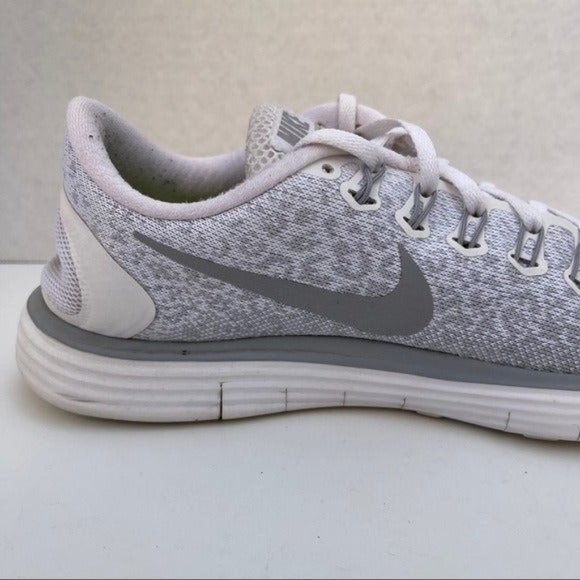 Nike Free Distance leopard Running Shoes white 10 - Picture 3 of 10